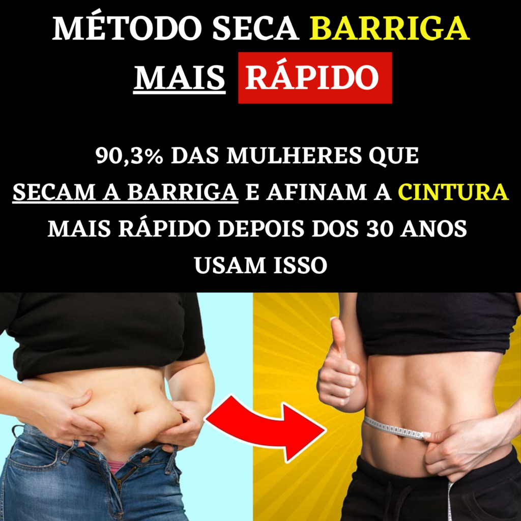 Seca Barriga Mais R Pido Fitshoppingbr Br